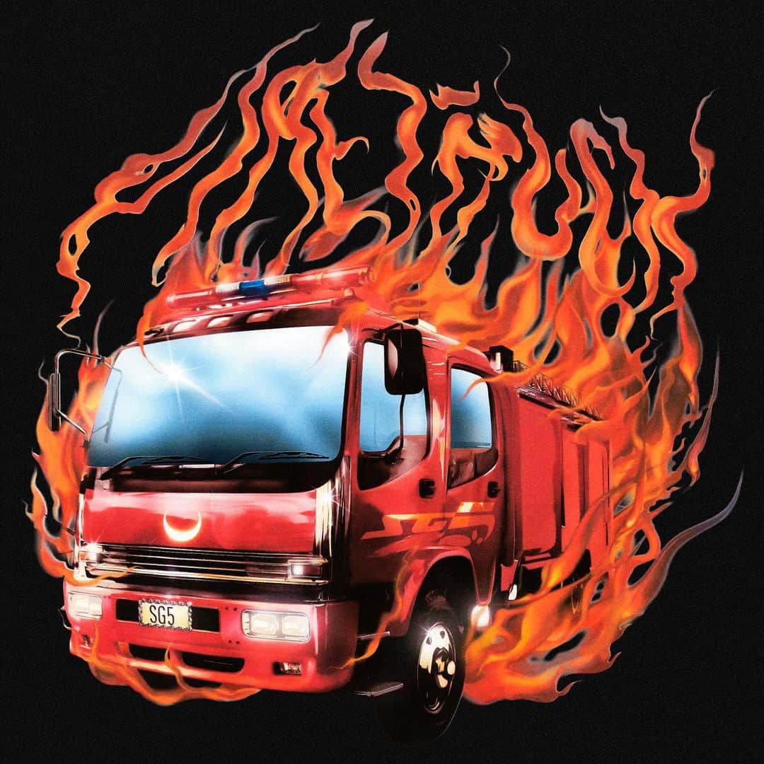 川本璃のインスタグラム：「. Debut single『FIRETRUCK』out March 1  Produced by @bloodpop + @hudmo 🚒🚨🔥  Music Video Premiere on YouTube March 1st 🚨 10am EST / 7am PST / Midnight JST  デビューシングル「FIRETRUCK」 3月1日 0時リリース🔥 Music Video 3月2日 🚨 0時 公開  @sg5official  #sg5 #firetruck #sg5_firetruck」