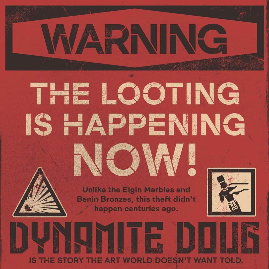 エレン・ウォンのインスタグラム：「For 50 years, Douglas Latchford was the world’s premier expert on Cambodian art, supplying priceless statues to Western museums and rich collectors. But his fame masked a dirty secret. Douglas had colluded with the Khmer Rouge, a genocidal regime, to loot Cambodia’s entire cultural heritage. As the country descended into bloodshed, Douglas stole almost everything. A network of art world cronies were on hand to help him sell these blood statues, including a senior curator at the Metropolitan Museum in New York. When a band of art sleuths get on their case, Douglas and his co-conspirators mount a rearguard action to save themselves.   👉This is a story the art world doesn’t want told. Unlike the Elgin Marbles, and other brewing controversies over stolen art, our story isn’t ancient history.   👉This tale is happening now.  DYNAMITE DOUG, coming Wednesday, March 1 💥 🎙 hosted by internationally acclaimed and award-winning actress @ellewongster ✨  🎧 listen to the trailer now, on @applepodcasts and everywhere else you listen to podcasts  #dynamitedoug #heist #cambodia #heritage #artworld #culturalheritage」