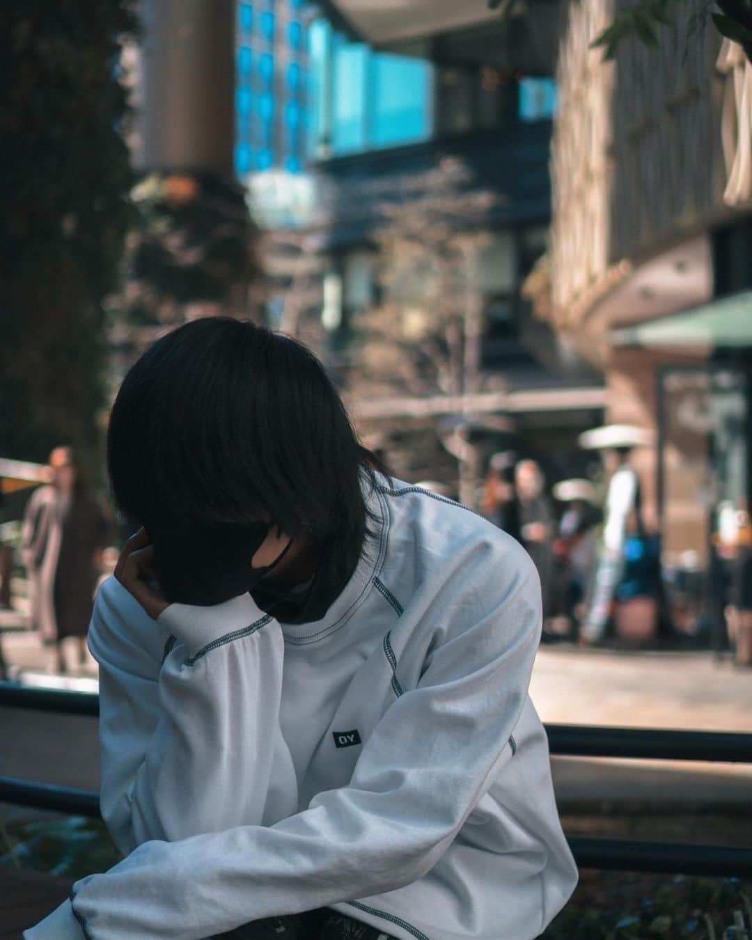 荒木飛羽のインスタグラム：「友達が撮ってくれました！ჱ̒⸝⸝•̀֊•́⸝⸝)‪♡ 私服の投稿も増やせるように頑張ります!! ^..^ ੭ ⸒⸒⸒⸒」