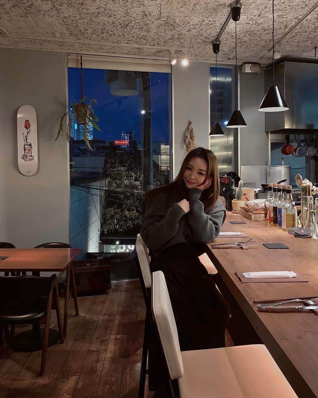 山崎みどりのグルメインスタ