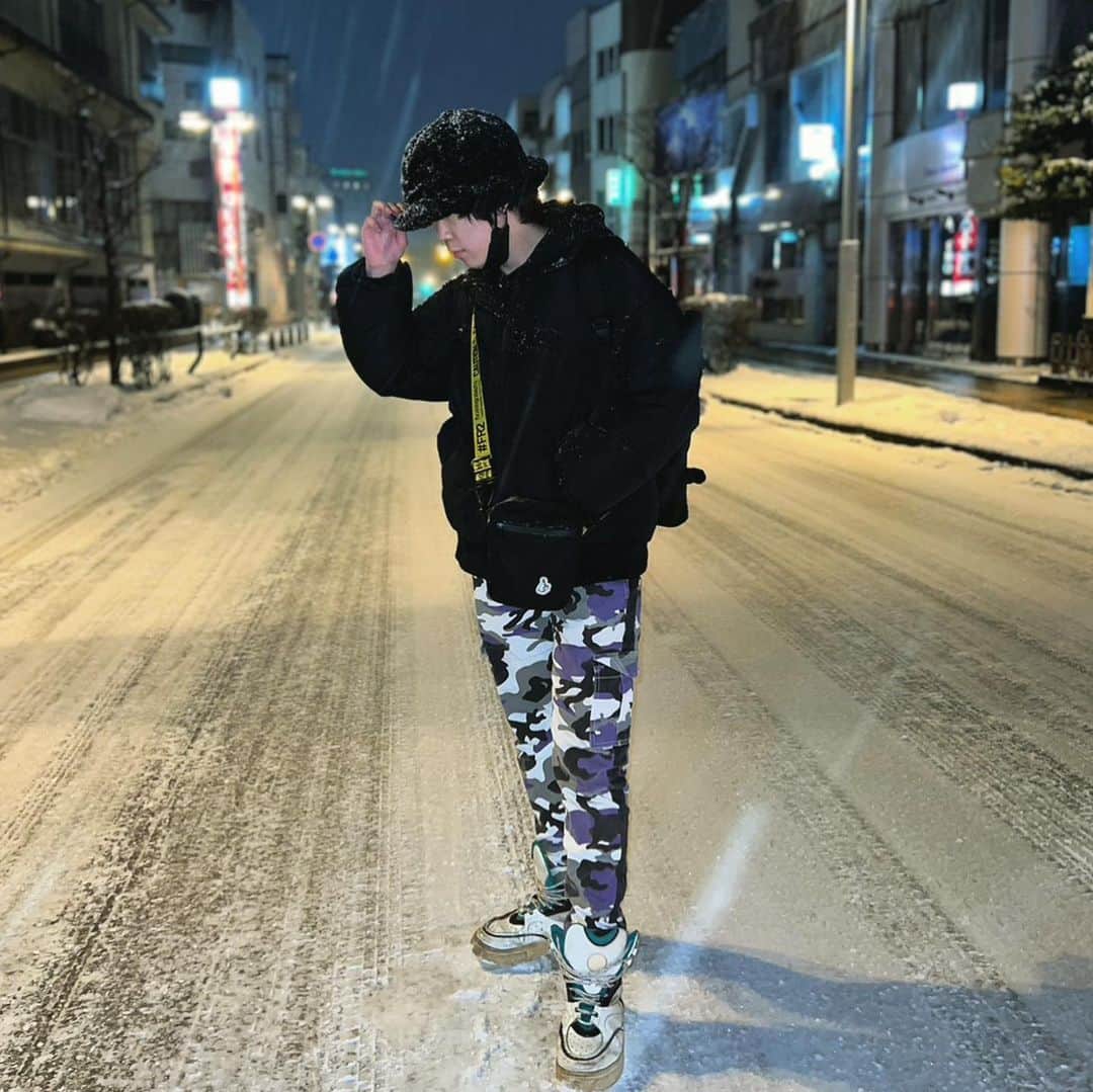 きんふんぱーりーのインスタグラム：「⛄️❄️⛄️❄️⛄️❄️  #雪」