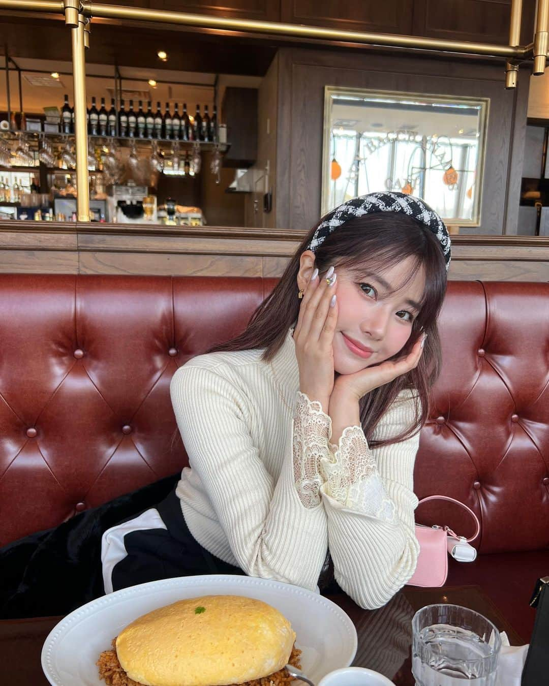 内藤理沙さんのインスタグラム写真 - (内藤理沙Instagram)「めちゃめちゃふわふわオムライス💘  🍴 @cafe_aux_bacchanales   #原宿グルメ #原宿カフェ #カフェ巡り #カフェ活 #原宿ランチ  #オムライス #카페 #카페스타그램  #cafeauxbacchanales #auxbacchanales」2月27日 17時22分 - risa_naito_official