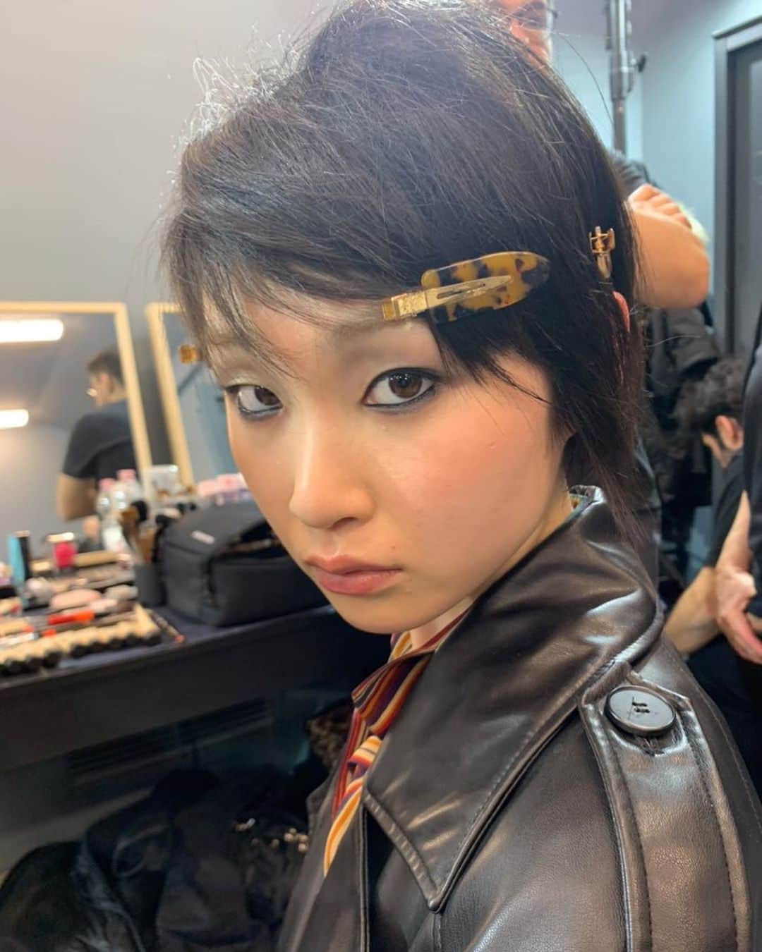 KANONさんのインスタグラム写真 - (KANONInstagram)「It's un honored to be a part of  @numeroventuno  I’m so much in love with this beautiful mood Grazie mille 🥰」2月27日 19時14分 - kanon_hirata_