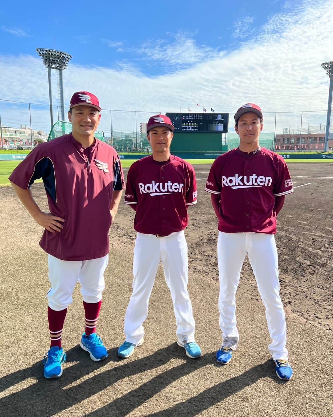 田中将大のインスタグラム：「充実の沖縄滞在でした⚾️✨」