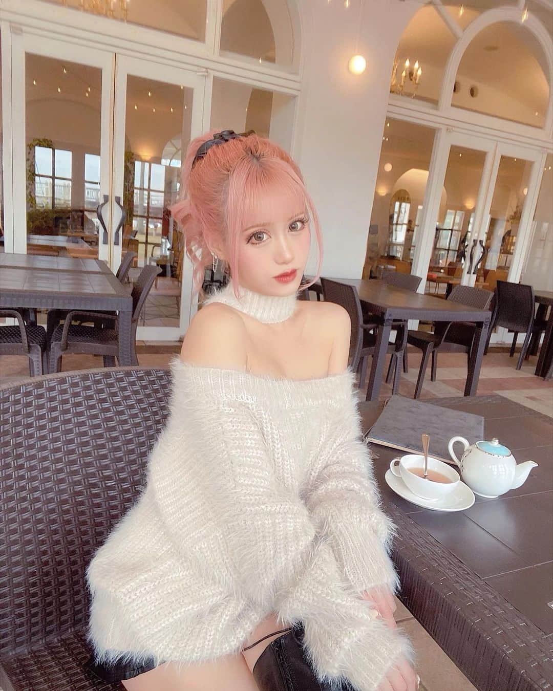 あいめろ姫のインスタグラム：「ぽにーてーう👱🏻‍♀️🎶」