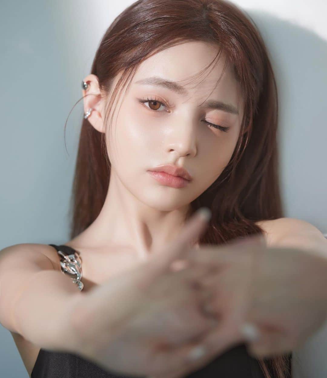 吉木千沙都（ちぃぽぽ）のインスタグラム：「🧊🧊🧊」