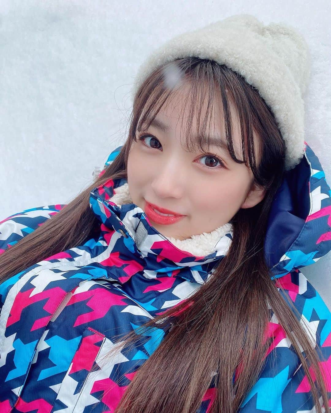 矢吹奈子さんのインスタグラム写真 - (矢吹奈子Instagram)「❄︎」2月27日 20時29分 - 75_yabuki