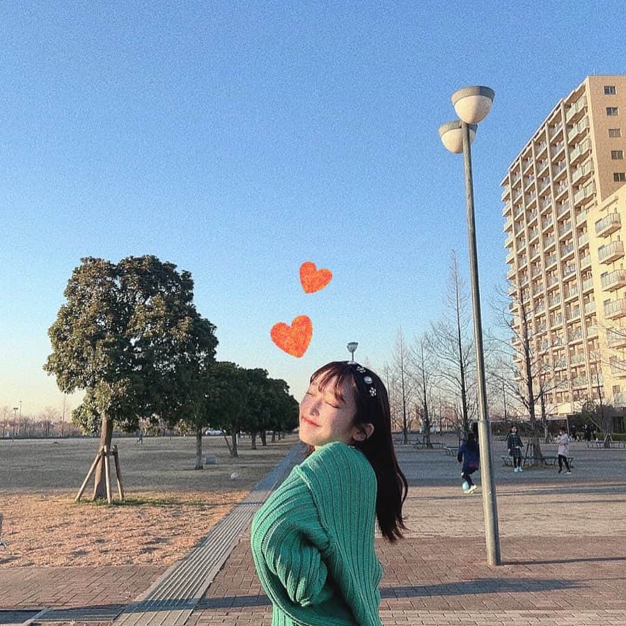 みなみのインスタグラム：「いいてんき🔅」