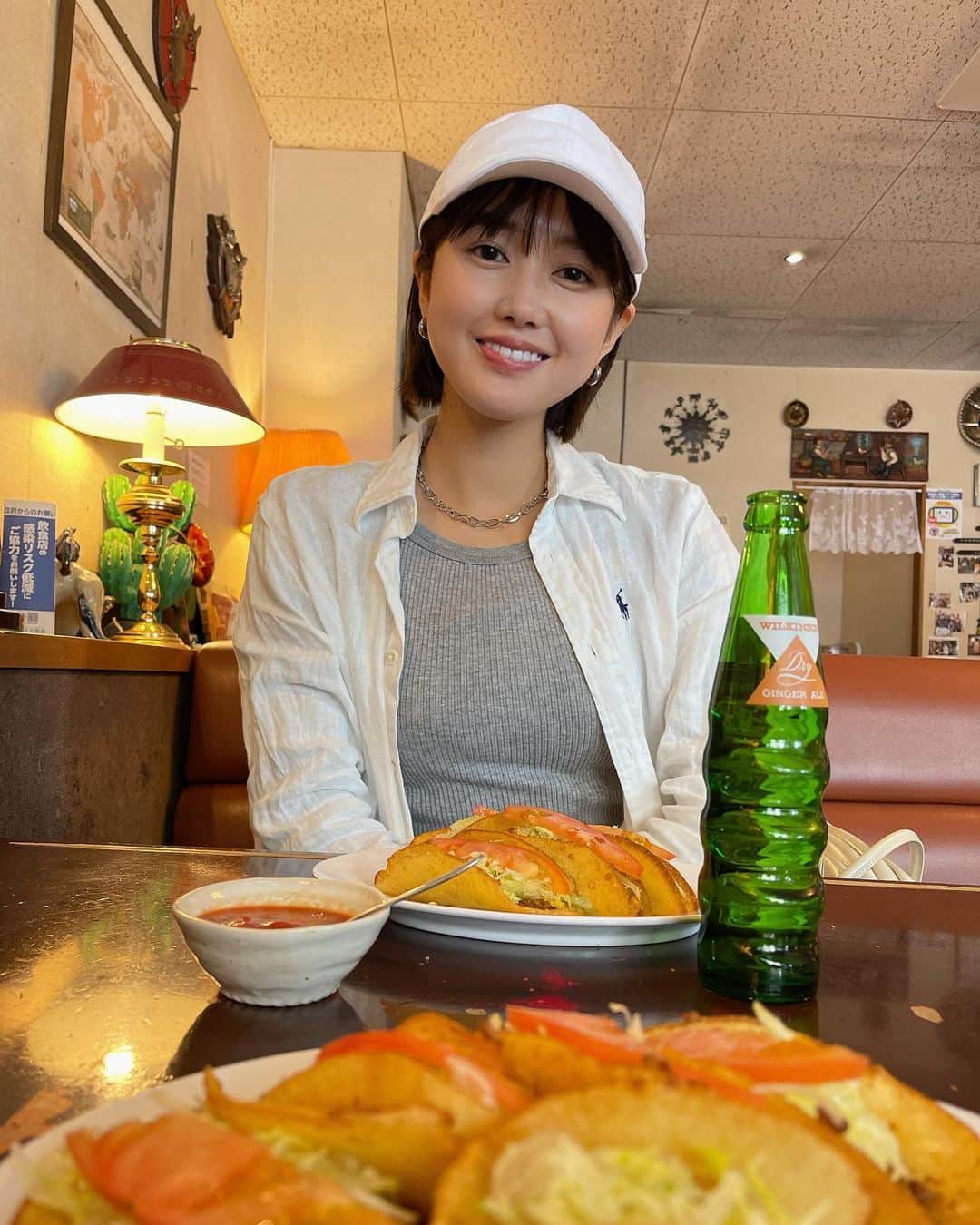 浜﨑日香里のグルメインスタ