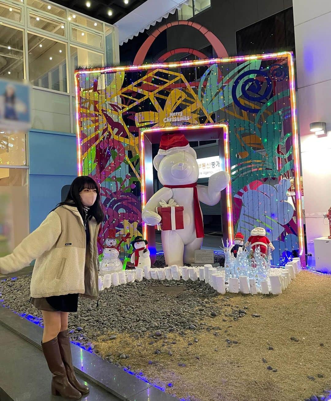 上田理子さんのインスタグラム写真 - (上田理子Instagram)「そろそろ冬とお別れの時期かな〜？  早く暖かくなってほしいけど 花粉はやだね〜😿」2月27日 21時10分 - ueda_riko_official