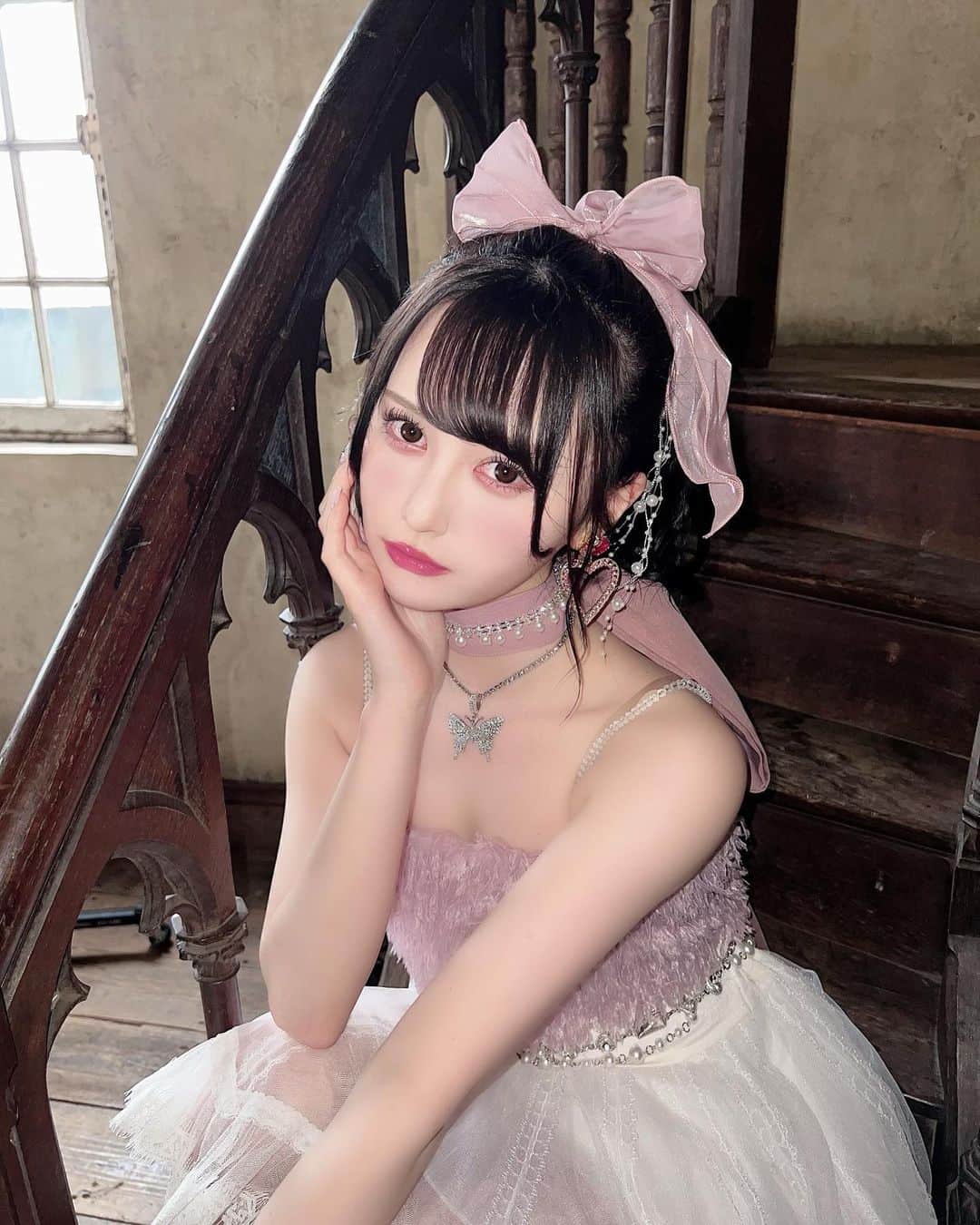山本望叶のインスタグラム：「#りぷりっぷる 「#enjoy無礼講 ！」MV公開されました！めちゃくちゃ可愛いよ...😵‍💫💞みてねっ！✨」