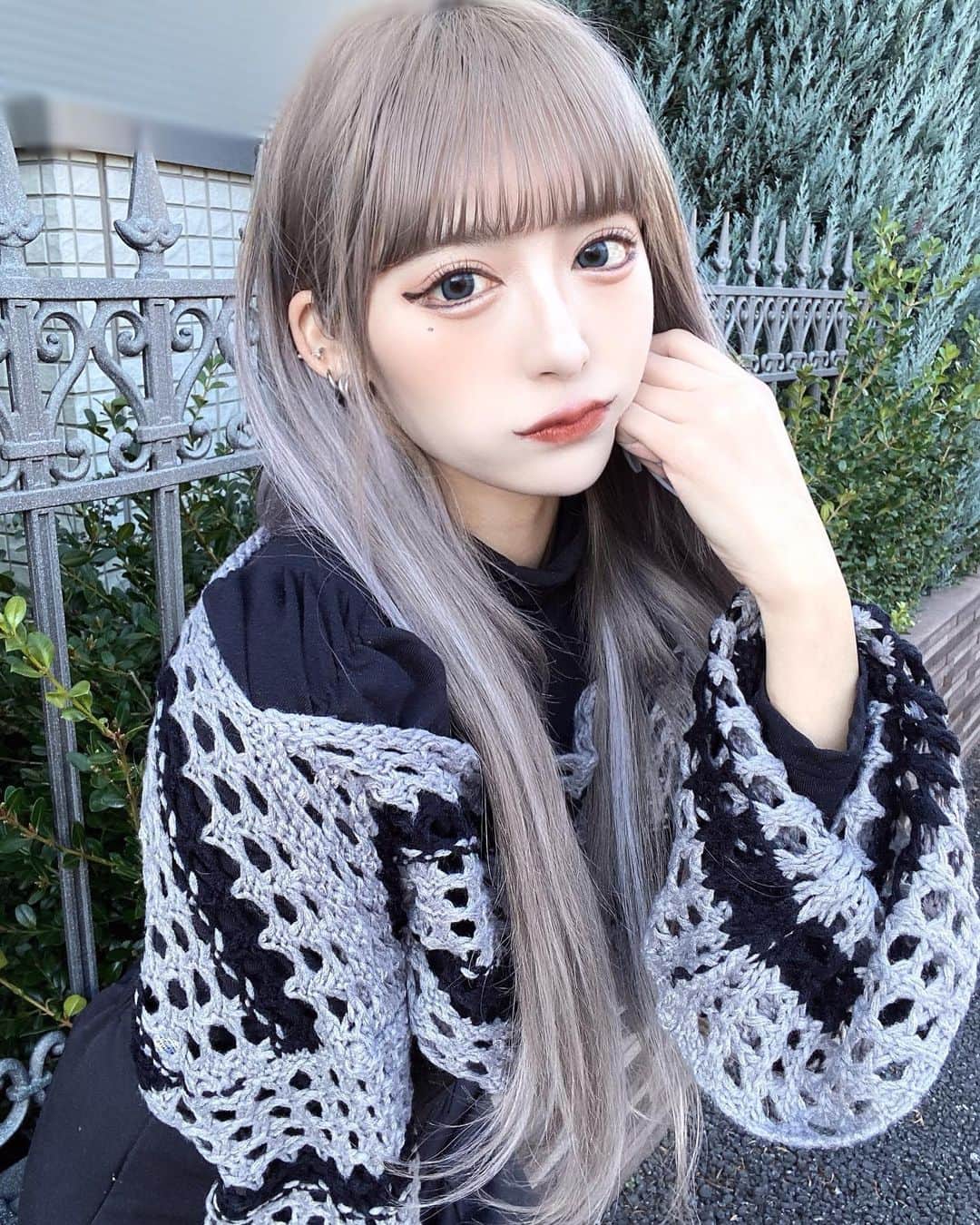 一ノ瀬りとのインスタグラム：「なんか顔がバブいな」