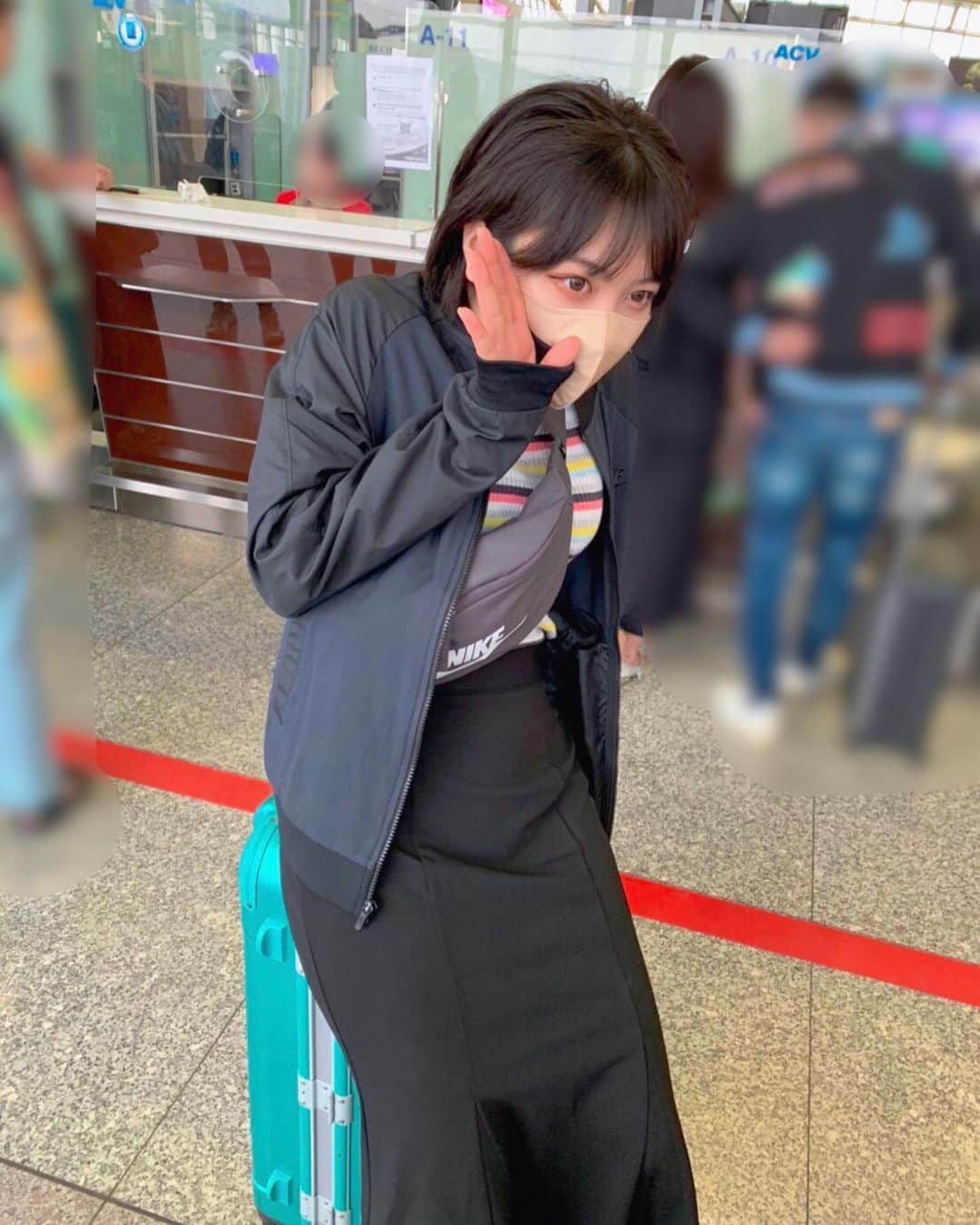 赤崎月香さんのインスタグラム写真 - (赤崎月香Instagram)「・ 実は先日旅行に行ってました！ どーこだ」2月27日 22時01分 - tsukika_akasaki