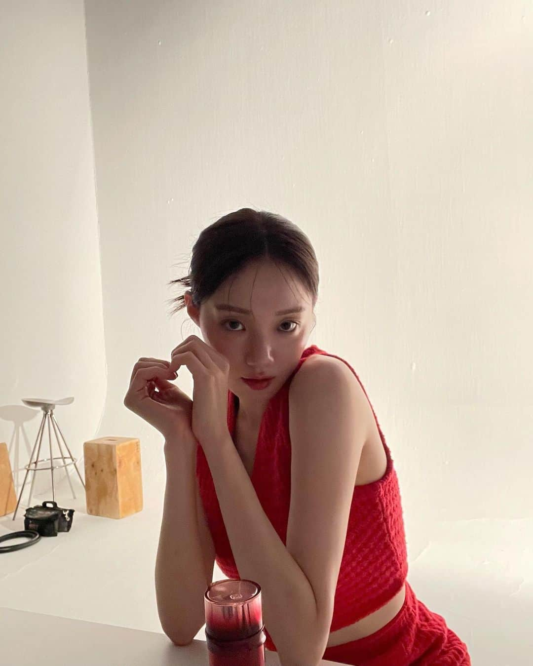 イ・ソンギョンさんのインスタグラム写真 - (イ・ソンギョンInstagram)「❤️SHISEIDO」2月27日 22時06分 - heybiblee