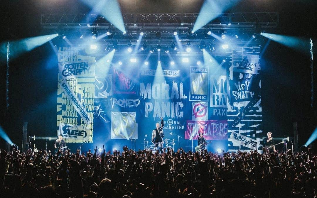 Masato さんのインスタグラム写真 - (Masato Instagram)「“THE ORAL CIGARETTES 2MAN VS TOUR 「MORAL PANIC」” at Zepp Osaka Bayside DAY1   Photos by @yamada_mphoto」2月27日 22時25分 - masato_coldrain