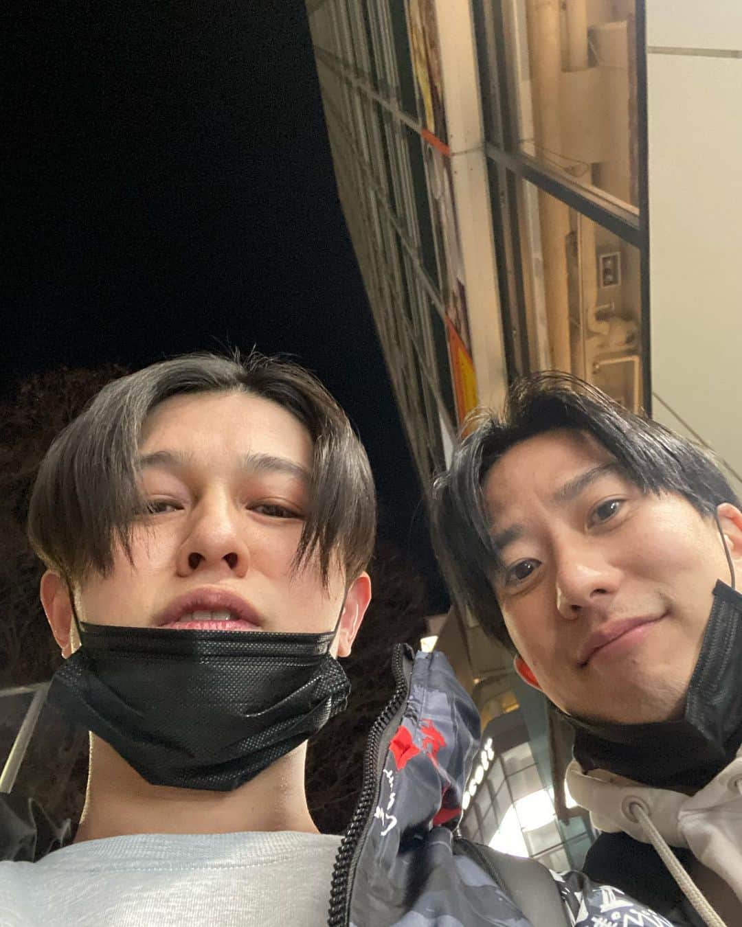 DE DE MOUSEのインスタグラム：「ヤマさんと渋谷だオラァ」