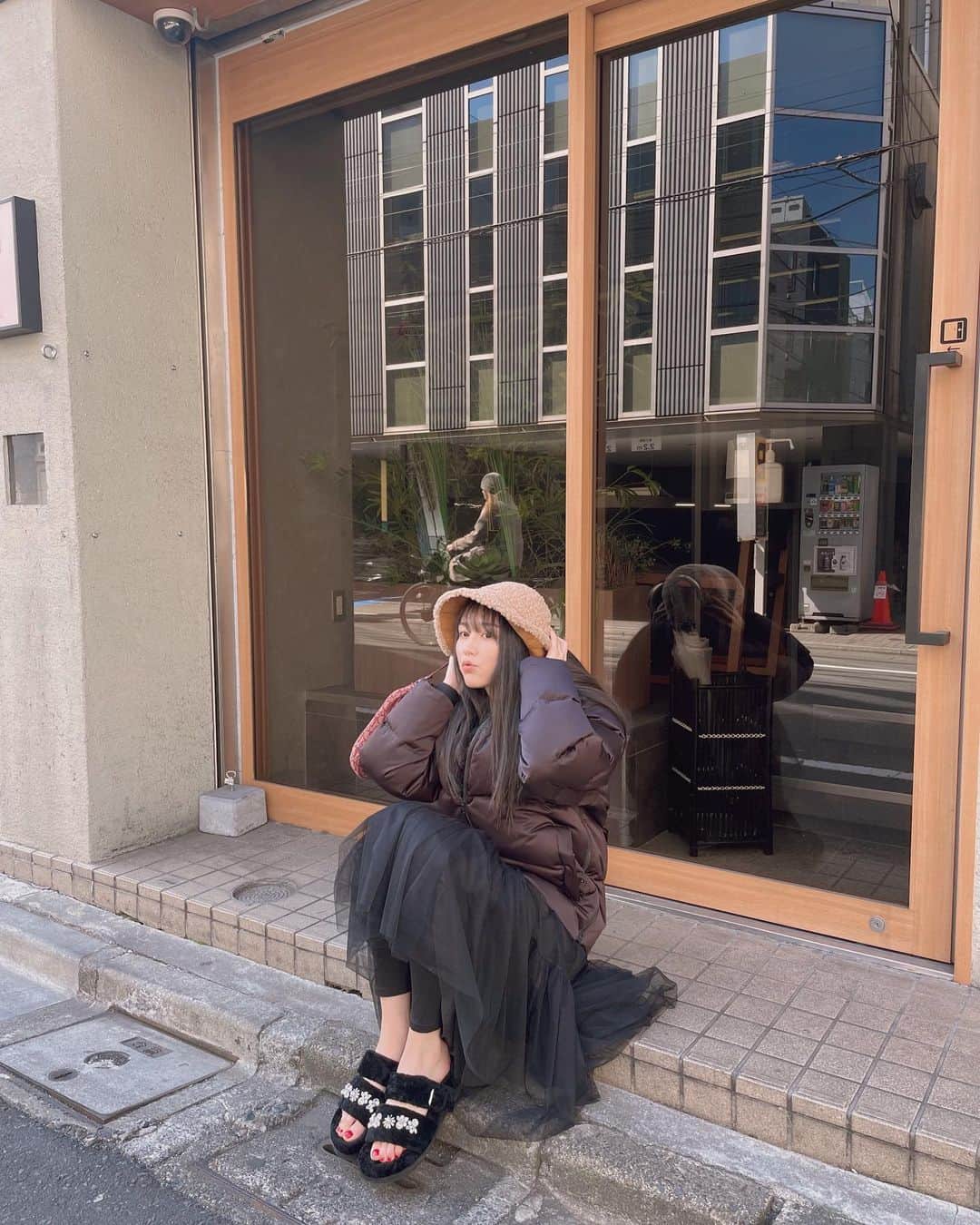 ティア のインスタグラム：「ハッピー 💖 Thank you for the lovely time, Japan😋」