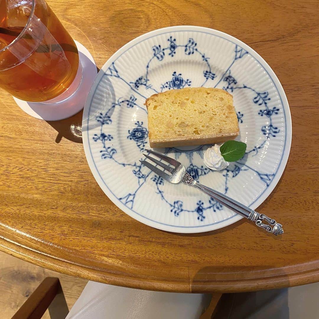 のインスタグラム：「. . 🍋🍰  #代官山カフェ」