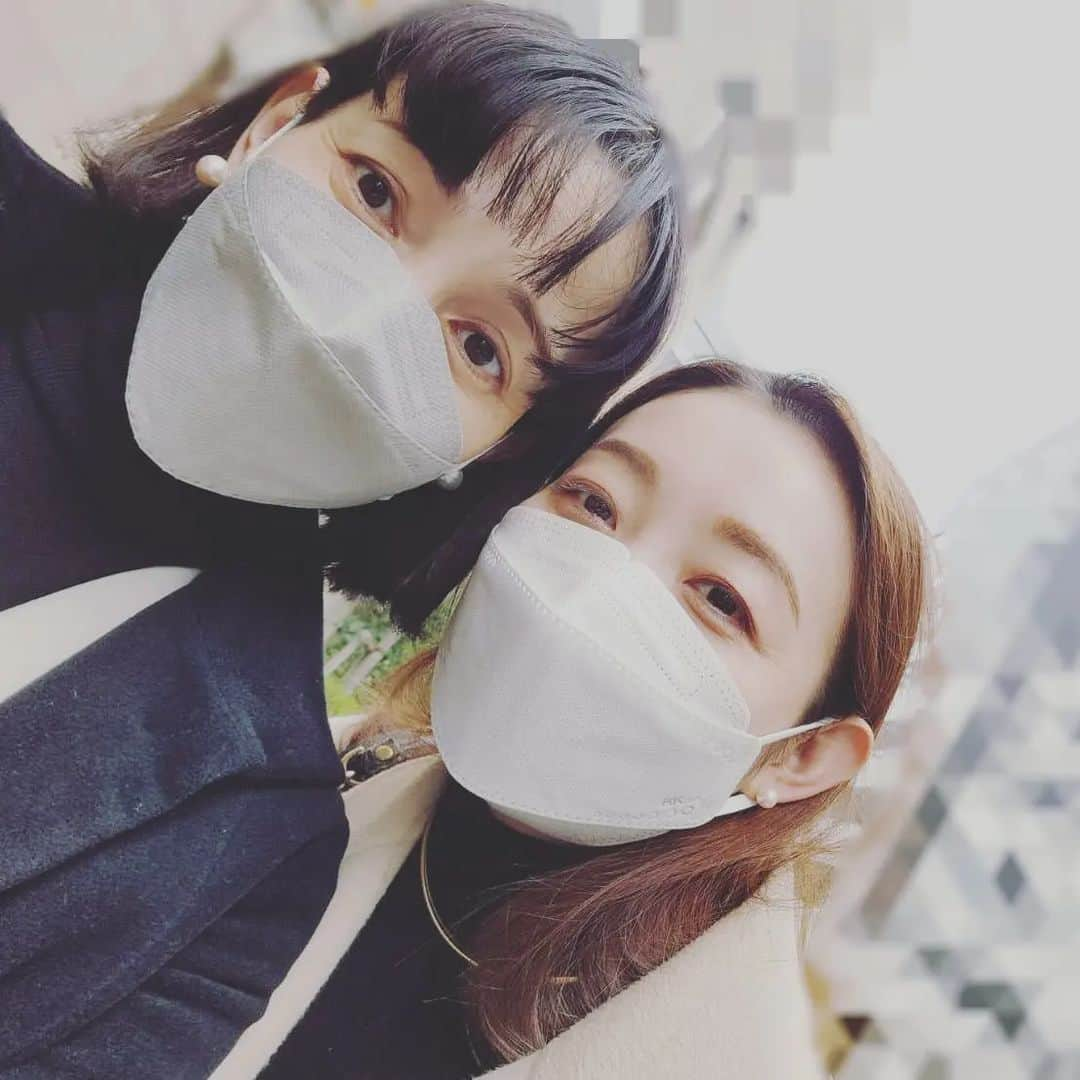 彩乃かなみさんのインスタグラム写真 - (彩乃かなみInstagram)「⁡ ⁡ ⁡ 先日⁡ 久しぶりに⁡ るいちゃんとランチ✨🍴⁡✨ ⁡ ⁡ 落ち着く同期との ゆったりとした良い時間✨ 　  #紫城るい #彩乃かなみ」2月27日 23時13分 - kanamiayano.official