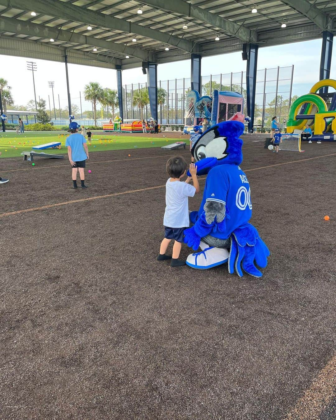 深津瑠美さんのインスタグラム写真 - (深津瑠美Instagram)「💙 #tampa #floridalife #bluejays #springtraining #mlb #2023」2月28日 8時52分 - _rumi.kikuchi_