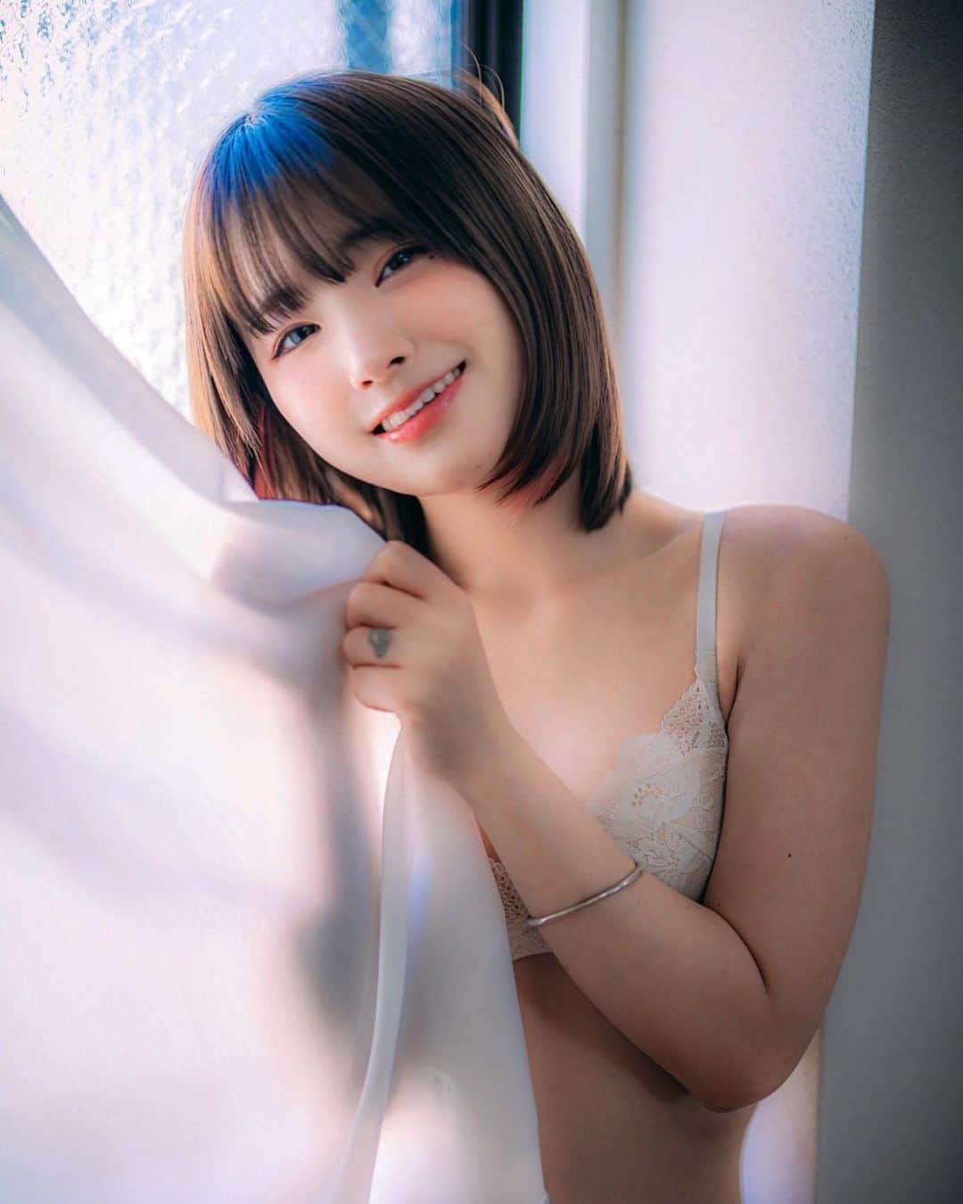 霧宮てんのインスタグラム：「おはよう御座います♪」