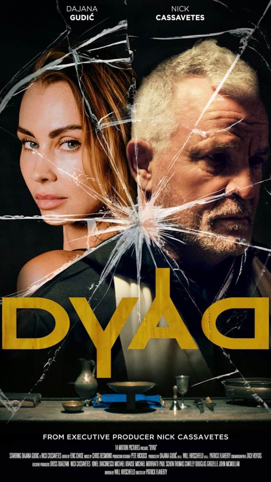 Dajana Gudicのインスタグラム：「SO excited for @dyadthemovie world premiere at @mammothfilmfestival this weekend 🎉 Thank you all for showing so much interest & selling out the theater before I even got to share the details 🥹 Can’t wait to hear what you think of the film! See you guys there ❤️」