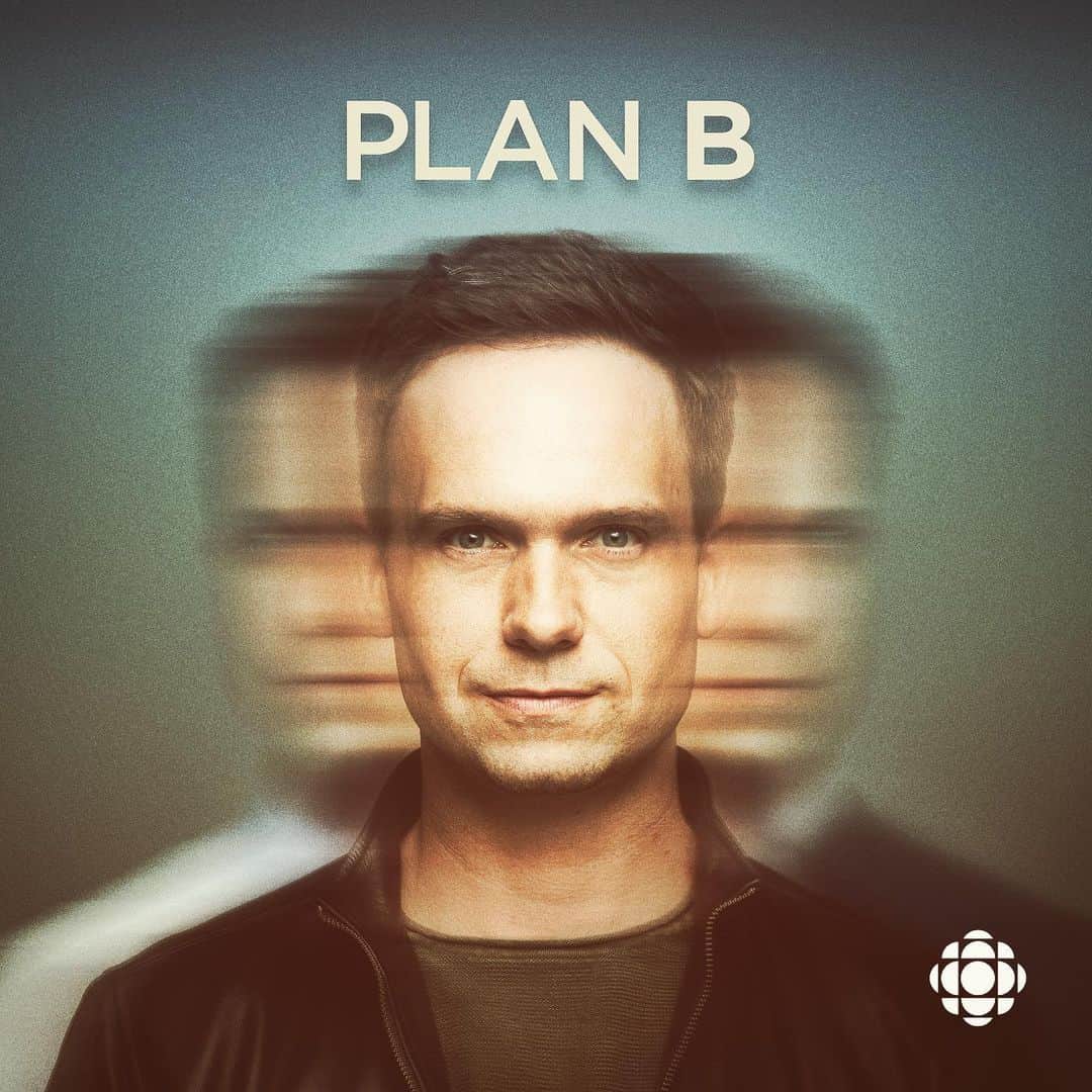 パトリック・J・アダムスのインスタグラム：「Canada! Tonight's the night. Catch the first episode of Plan B on @cbc and @cbcgem tonight at 9pm.」