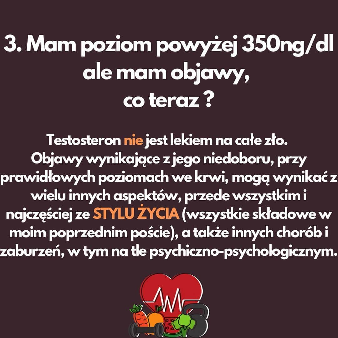 アガタ・フォルカシェブイチさんのインスタグラム写真 - (アガタ・フォルカシェブイチInstagram)「W dzisiejszej karuzeli odpowiedzi na najczęściej zadawane pytania odnośnie TRT. Na ostatnim slajdzie pytanie - wisienka na torcie 🍒. Zapoznaj się z informacjami i zachowaj na później!  #trt #testosterone #testosteron #lekarz #lifestyle #medicine #doctor #hormones #terapiazastępczatestosteronem」2月28日 2時58分 - agataforkasiewicz