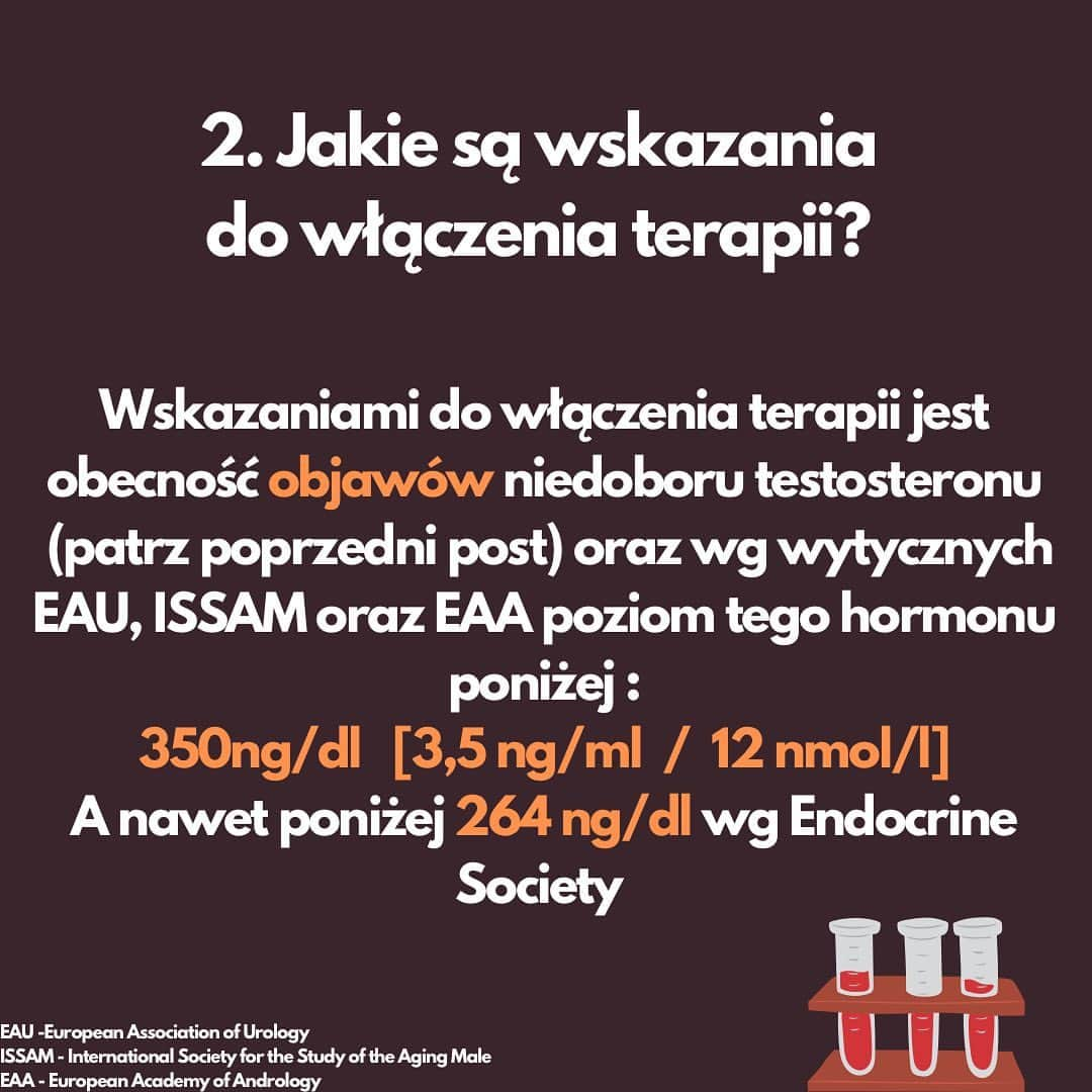 アガタ・フォルカシェブイチさんのインスタグラム写真 - (アガタ・フォルカシェブイチInstagram)「W dzisiejszej karuzeli odpowiedzi na najczęściej zadawane pytania odnośnie TRT. Na ostatnim slajdzie pytanie - wisienka na torcie 🍒. Zapoznaj się z informacjami i zachowaj na później!  #trt #testosterone #testosteron #lekarz #lifestyle #medicine #doctor #hormones #terapiazastępczatestosteronem」2月28日 2時58分 - agataforkasiewicz