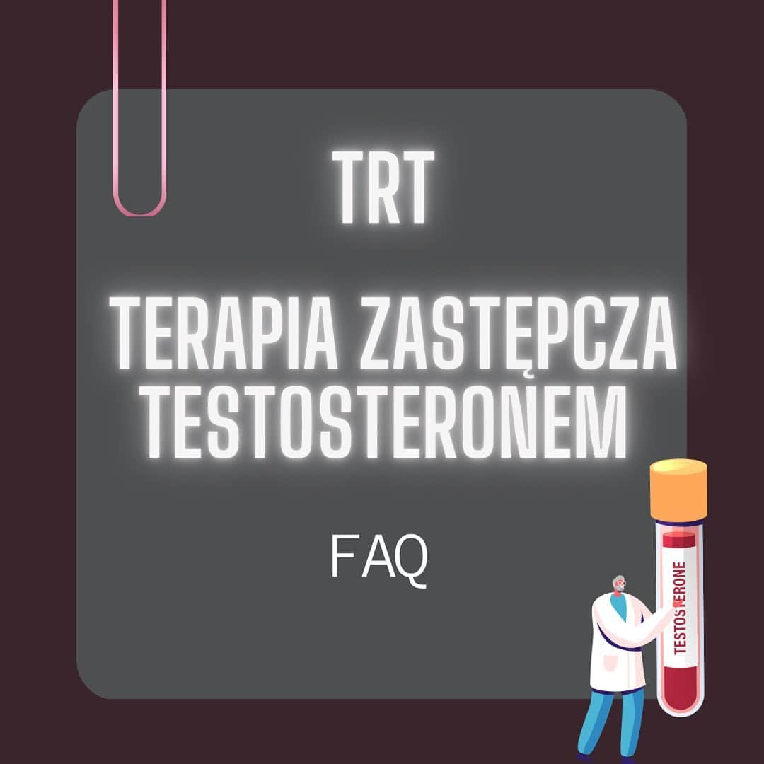 アガタ・フォルカシェブイチのインスタグラム：「W dzisiejszej karuzeli odpowiedzi na najczęściej zadawane pytania odnośnie TRT. Na ostatnim slajdzie pytanie - wisienka na torcie 🍒. Zapoznaj się z informacjami i zachowaj na później!  #trt #testosterone #testosteron #lekarz #lifestyle #medicine #doctor #hormones #terapiazastępczatestosteronem」