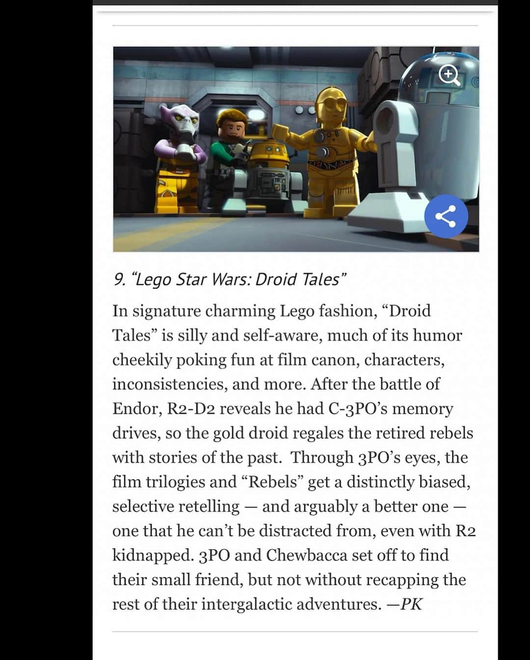 マイケル・ベンヤアーさんのインスタグラム写真 - (マイケル・ベンヤアーInstagram)「#starwars shows ranked by #indiewire today and #legostarwars #droidtales came in at #9 I was lucky enough to voice #kananjarrus in the show, which you can still check out on #disneyplus #maytheforcebewithyou」2月28日 3時39分 - michaelbenyaer