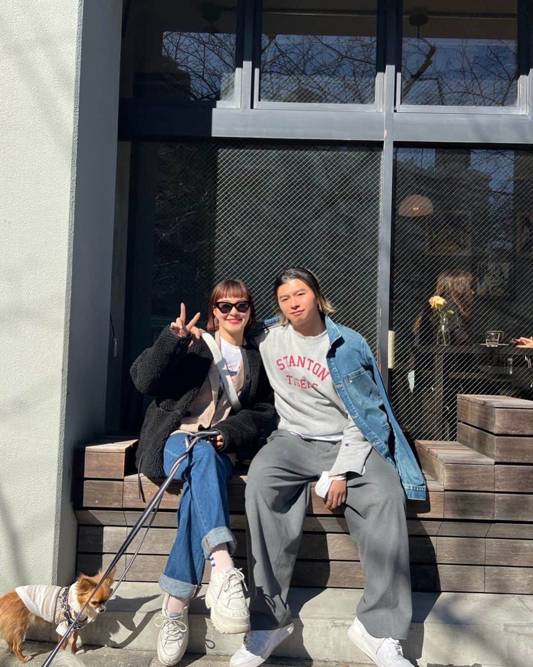 村上佳菜子のインスタグラム：「🌻🌻🌻  私の周りにいる大好きな友達は 意識も高くてちゃんと自分と向き合えて いつも刺激をもらえる人ばかり⭐️🌻  そんなお友達がいてくれる事に ほんっとに感謝すぎ🫶🏻　ありがとー！ . . . @sohnmt」