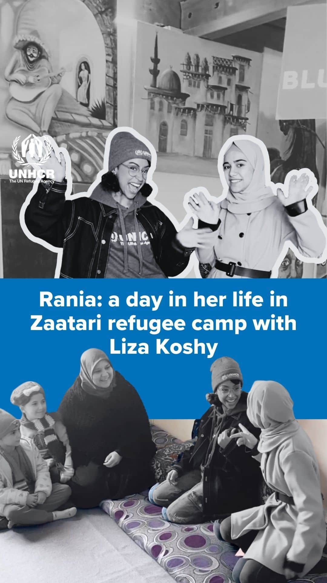 リザ・コッシーのインスタグラム：「Imagine being 17 and claiming the title of robotics whizz, inventor, a gold medal runner, a journalist, and beyond.    All accomplished while living life in Zaatari Refugee Camp in Jordan after your family was forced to flee Syria over a decade ago. That’s what Rania here has done, all with hope and humility. We’re in awe of her pure potential.   It’s on all of us to amplify and support stories like Rania’s to make sure she has a well-deserved shot at achieving her dreams. The spotlight belongs to her today.   #jordan #zaatari」