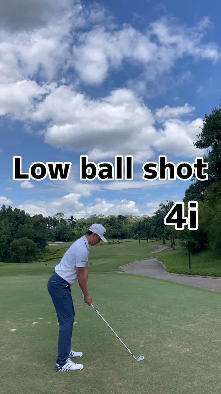 高柳直人 のインスタグラム：「. . Law ball shot 🏌🏻‍♂️ .」