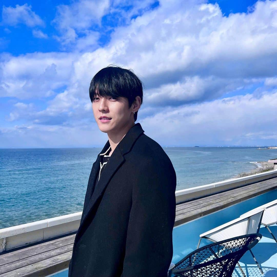 ミニョク さんのインスタグラム写真 - (ミニョク Instagram)「🌊☁️💙」2月28日 18時01分 - hutazone