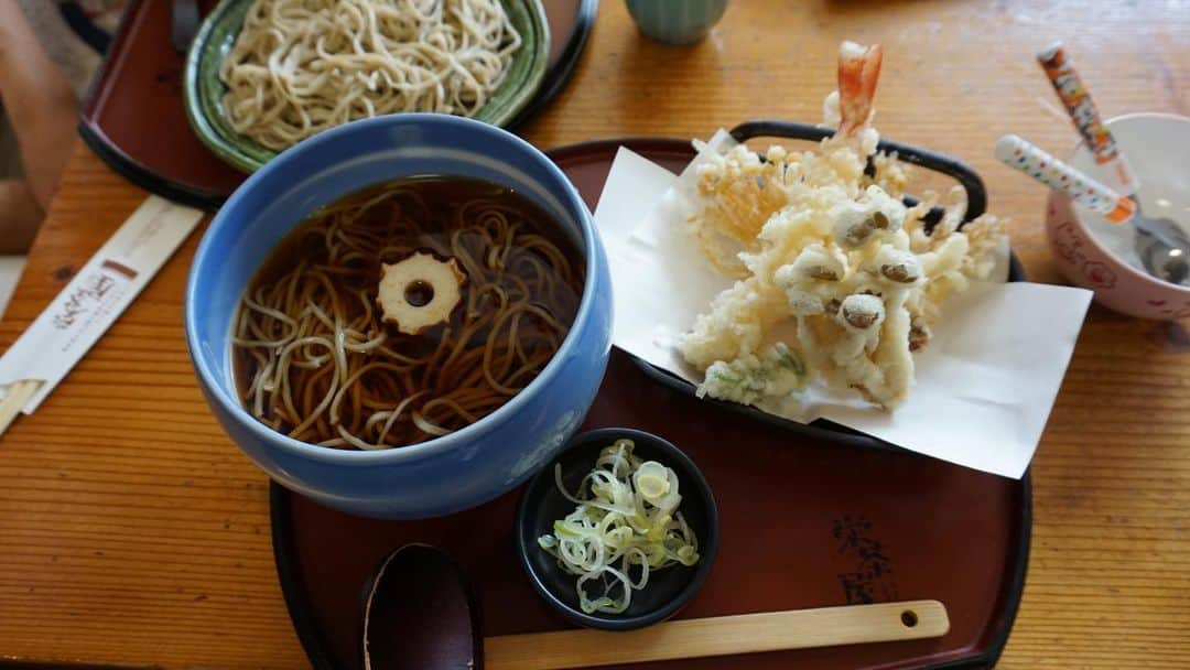 すみれ・ソフィさんのインスタグラム写真 - (すみれ・ソフィInstagram)「Mt Takao and soba 🤙」2月28日 18時34分 - sofii_sumii