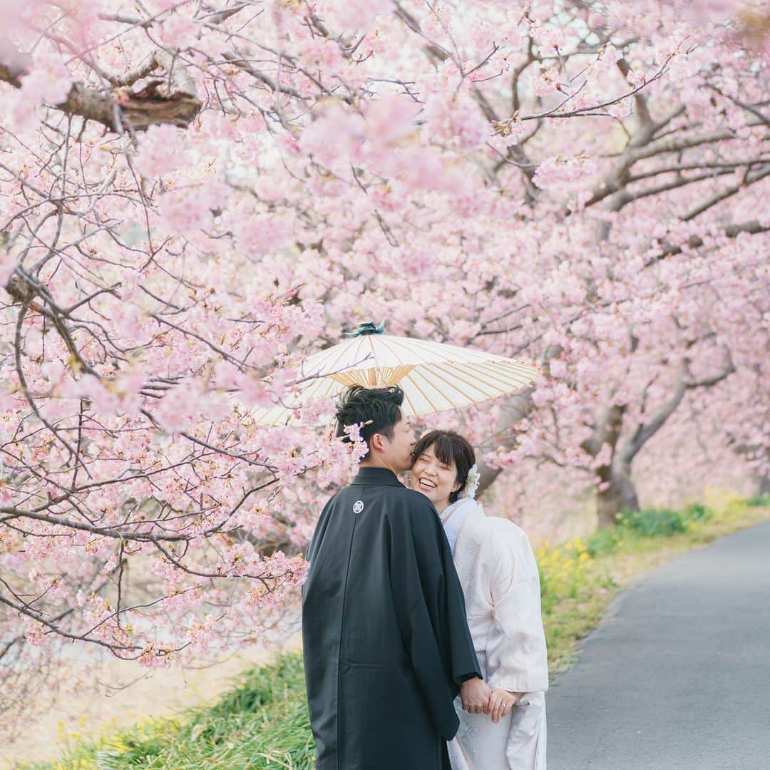 デコルテウエディングフォトグループさんのインスタグラム写真 - (デコルテウエディングフォトグループInstagram)「【春はやっぱり！桜×結婚写真の最強コラボ🌸🌸🌸】  今年も早咲き桜が見頃を迎えました🌸  今日は全国的に少し気温が上がって 場所によっては4月並みの陽気とのこと☀ 本格的に春がやってきますね。  日本のシンボルとも言える桜と撮影できる、 これからの時期は1年の中でも大人気。  今年もご予約枠は残りわずかですが 店舗によってはまだ間に合います！  桜ロケをお考えの方は、お早めに まずは相談会へご参加ください💁  ⁡ぜひ保存して、撮影の参考にしてみてくださいね🔖  ーーーーーーーーーーーーーーーー ⁡ 1, 4枚目 📷木下（トップフォトグラファー）@rei_kinoshita_tvb  2, 5枚目 📷伊藤（スタジオAQUA大宮店）@minoru.deco.ph 💄金森（スタジオAQUA浅草店）@haruka.deco.hm  3枚目 📷関野（スタジオSUNS）@sekino.deco.ph  ーーーーーーーーーーーーーーーー ⁡もっとたくさん写真を見たい方は ⇒#デコルテフォト で検索💡  自分たちに合うウェディングフォトを知りたいなら ⇒ハイライトから公式LINEへ🌟  デコルテの衣装をたくさん見たい方は ⇒ @decollte_wedding⁡ ⁡ デコルテの採用情報は ⇒ @decollte_recruit フォトグラファー・ヘアメイク・プランナー募集中！  ⁡ #撮る結婚式 #撮る結婚式という幸せを #スタジオアクア #スタジオTVB #スタジオエイト #スタジオAN #スタジオsuns #フォトスタジオ #結婚式準備 #前撮り迷子 #桜 #前撮り #前撮りポーズ #桜フォト #花嫁コーデ #写真で結婚式 #2023婚 #白無垢 #前撮りコーデ #ウェディングドレス #結婚写真 #おしゃれ花嫁 #後撮り #ブライダルコーデ #ウェディングフォト #日本中のプレ花嫁さんと繋がりたい #色打掛 #ピンク」2月28日 18時59分 - decollte_weddingphoto