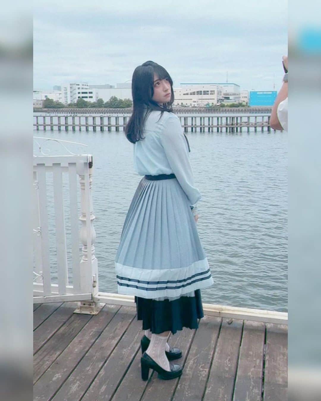 進藤あまねのインスタグラム：「⋆͛🦋⋆͛  アイコン変わりました✨ #ねすぐらむ」