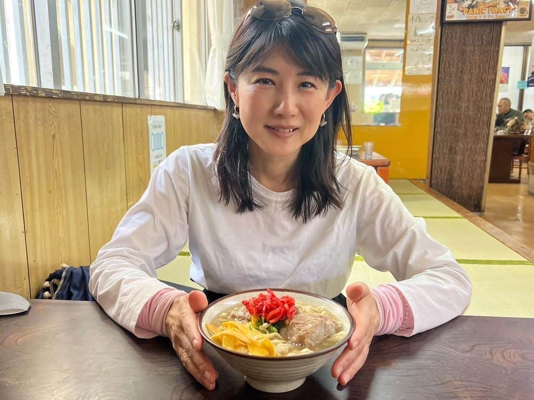 中江有里のグルメインスタ