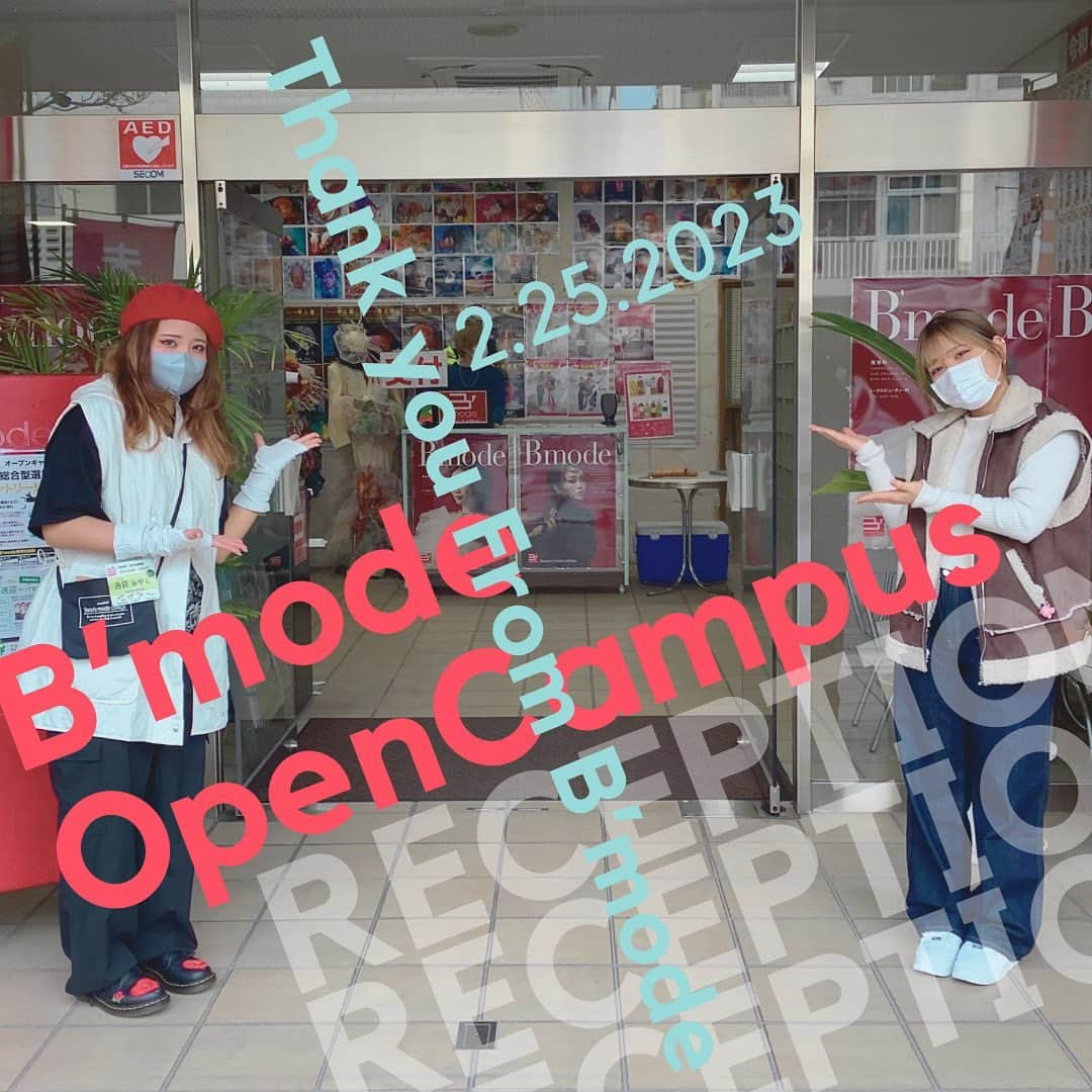 Bmodeのインスタグラム