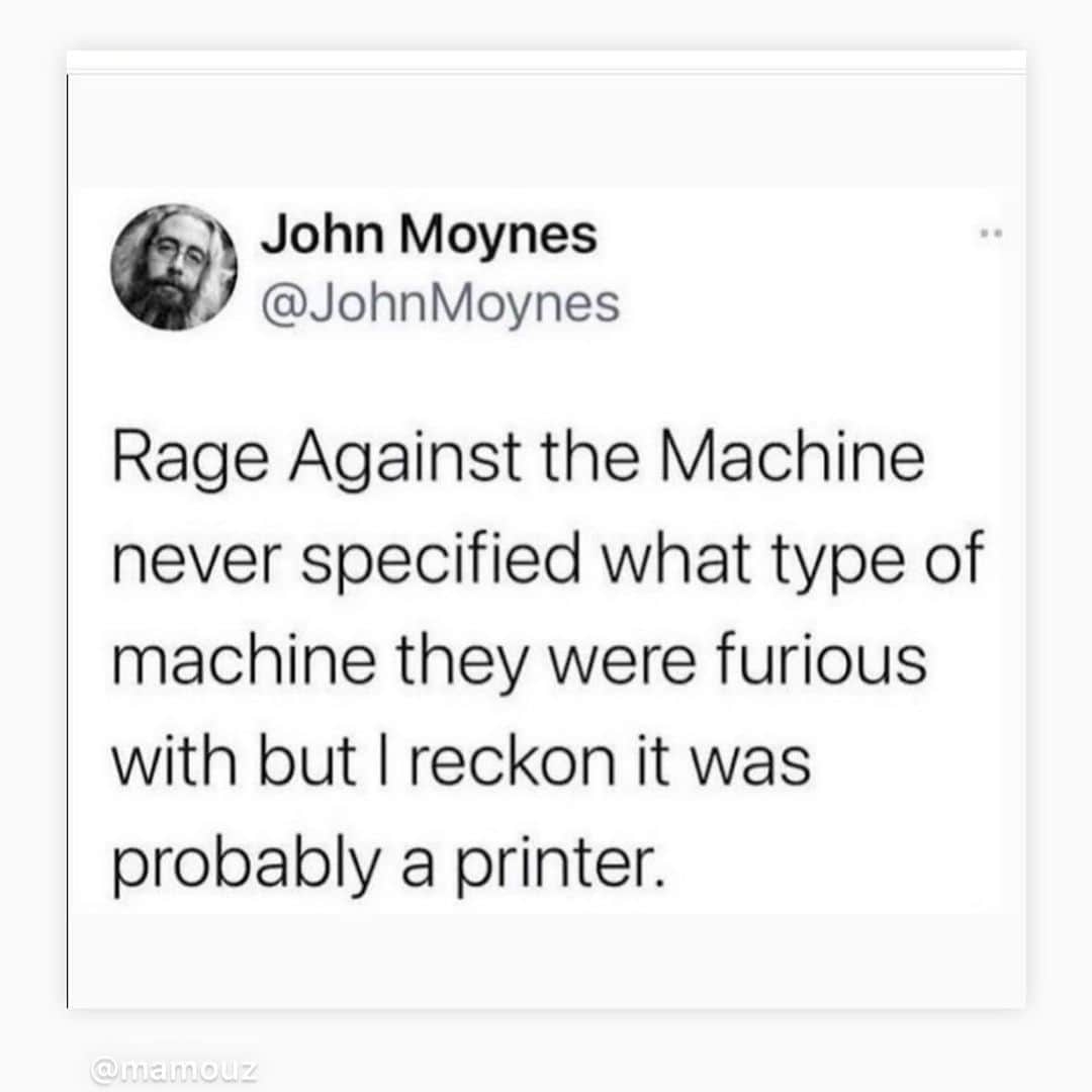 カロリーヌ・ド・メグレのインスタグラム：「Fck U I Won’t Print What U Tell Me Via @mamouz」