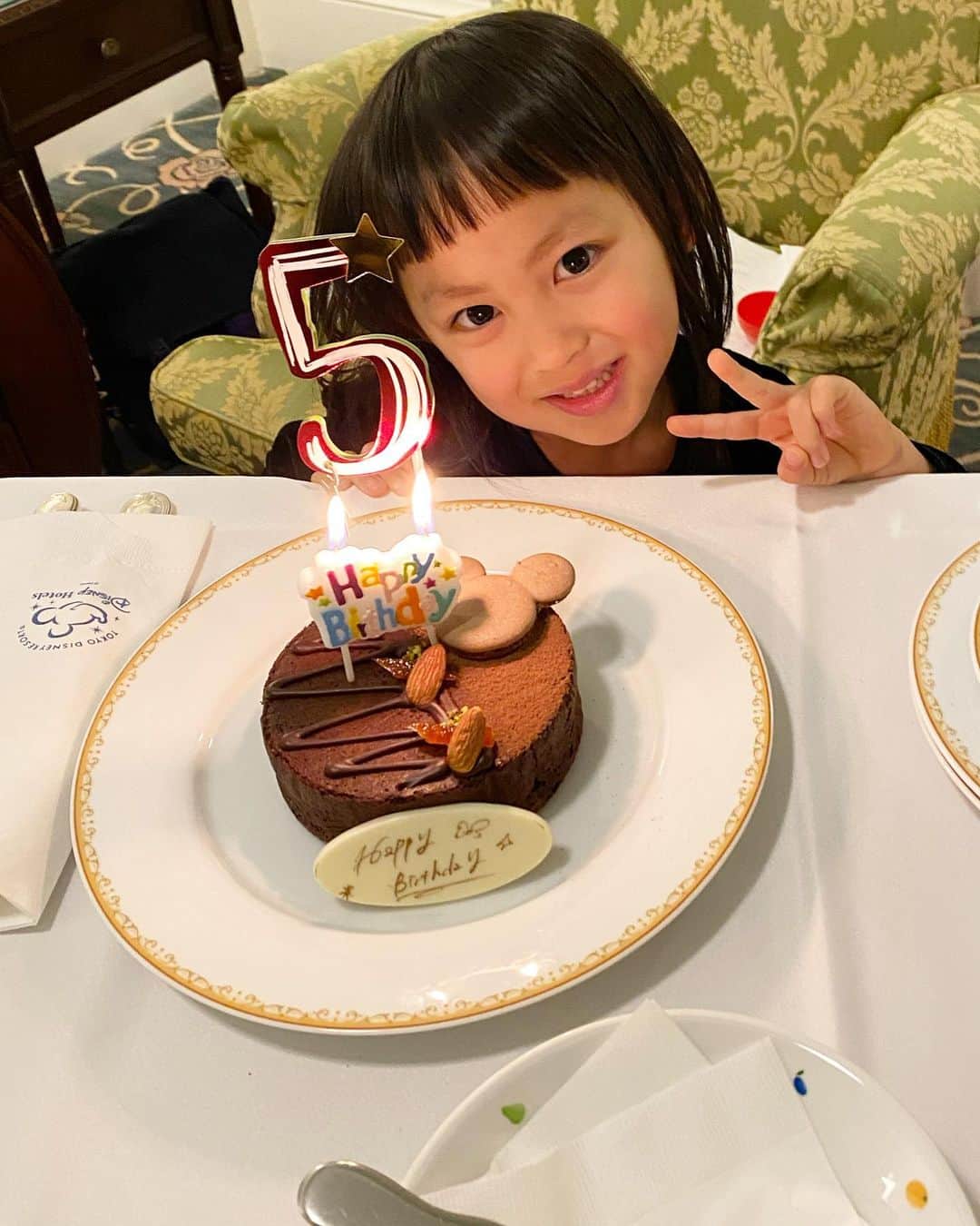 千壽公久さんのインスタグラム写真 - (千壽公久Instagram)「. . 5歳の誕生日おめでとう🎂👸❤️」2月28日 15時50分 - kimihisa_senju