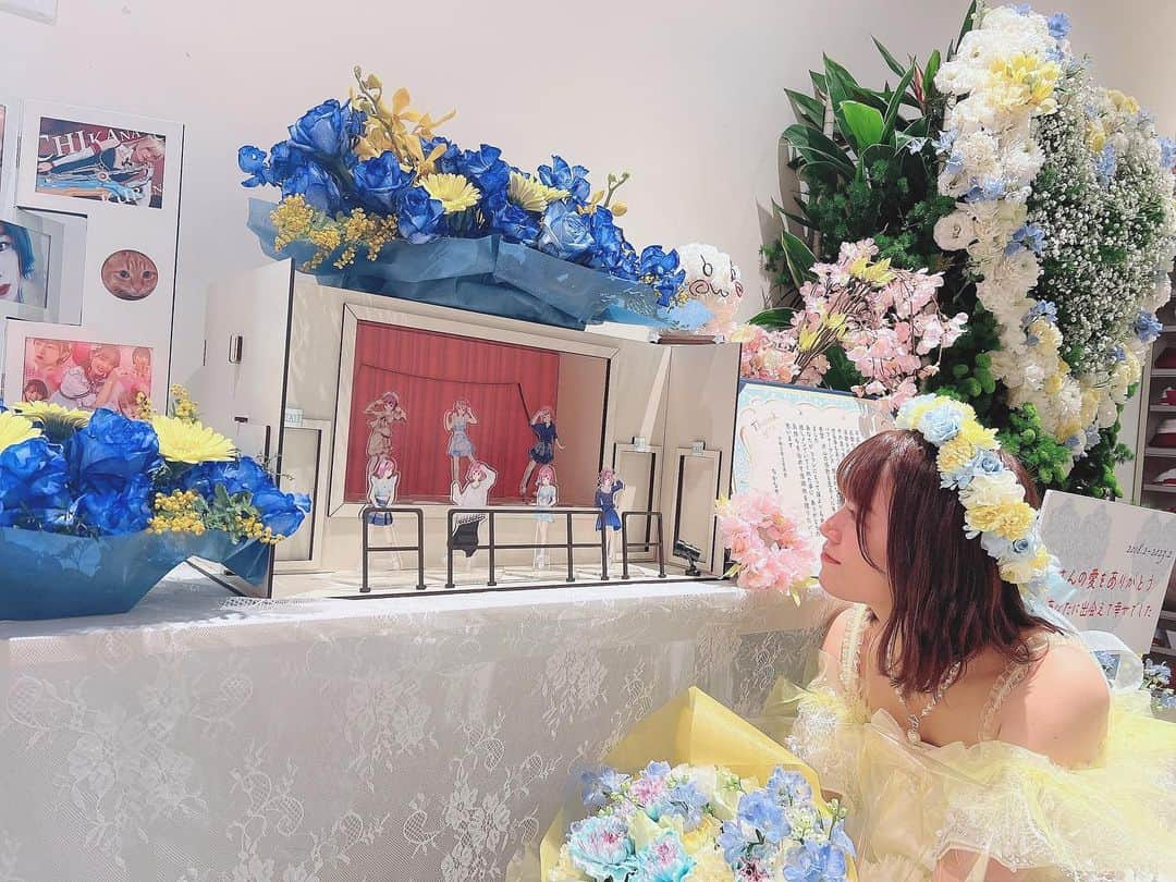 安藤千伽奈のインスタグラム：「💐   #安藤千伽奈卒業公演」