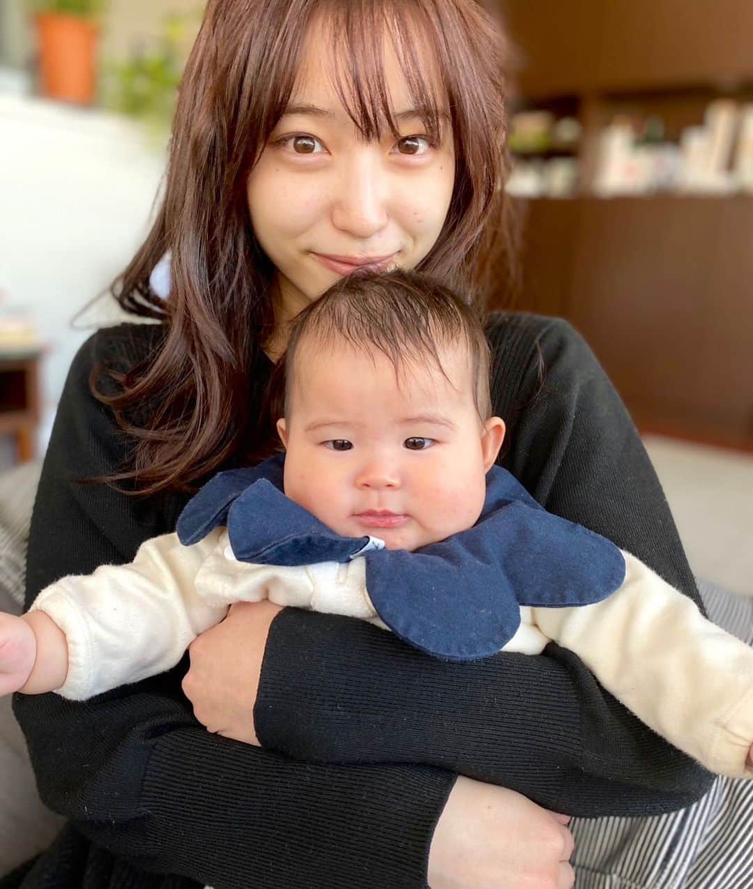 林佑香さんのインスタグラム写真 - (林佑香Instagram)「知り合いの赤ちゃん👶🏻  会うたびに成長していて、たくさん笑ってくれるようになりました☺︎ 赤ちゃんの成長ってびっくりするほど早い！  とっても癒されました☺️✨  #ぽっぺぷにぷに」2月28日 17時29分 - yuka.hayashi_