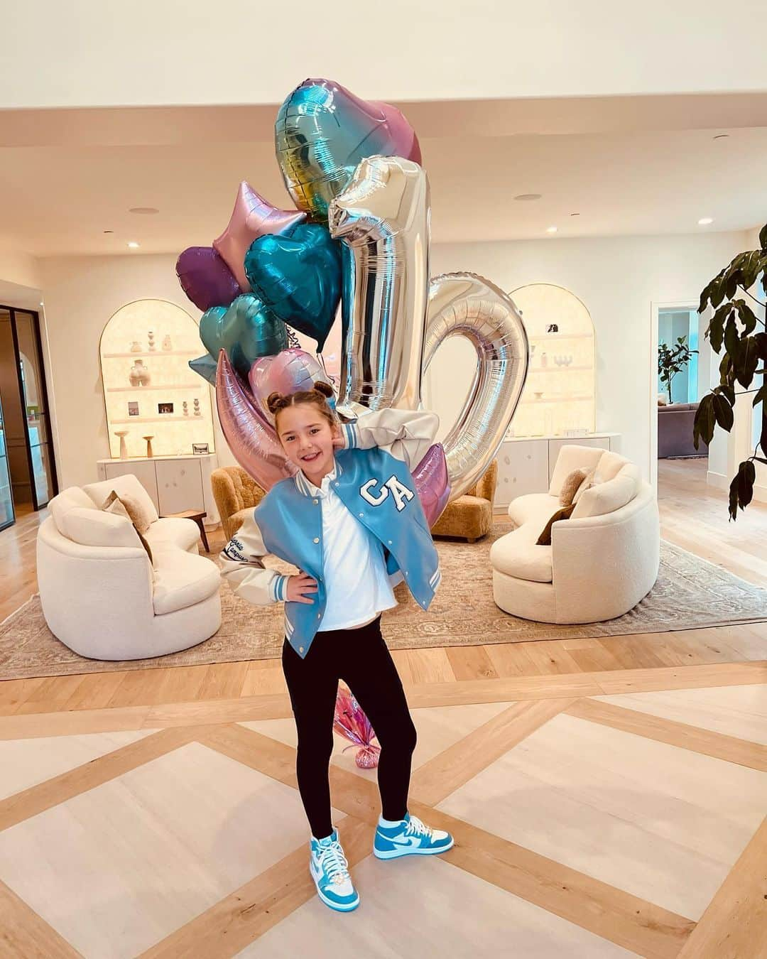 トリ・プラバーのインスタグラム：「The big 10! Happy Birthday to this magical little soul! We love you Ryan!!!」