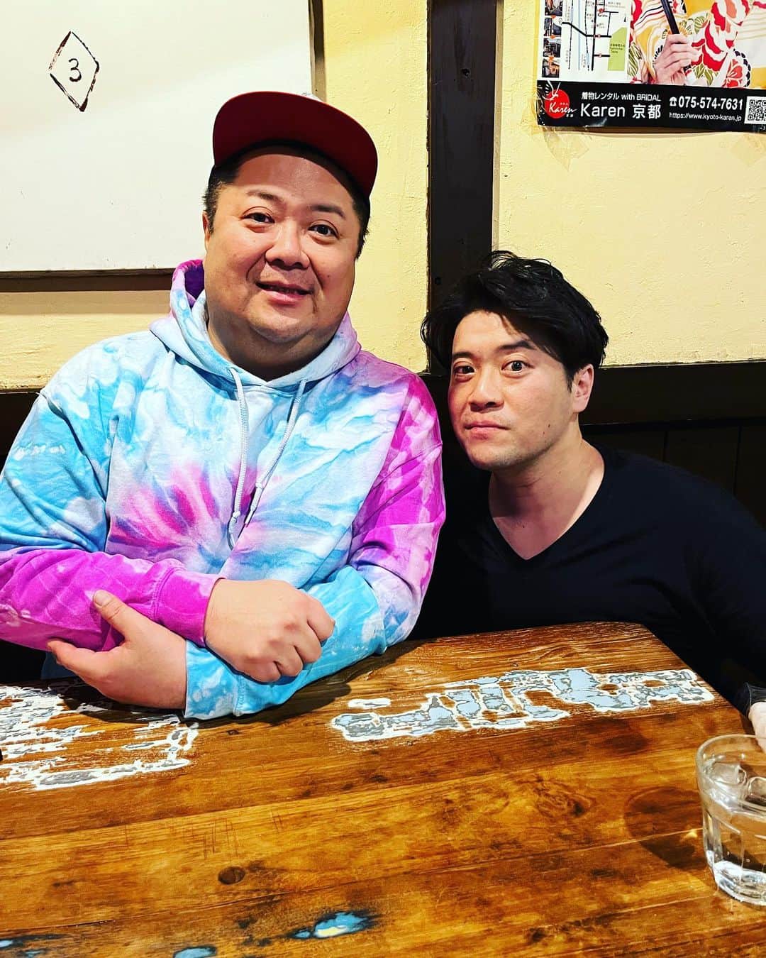 小杉竜一（ブラマヨ）のグルメインスタ