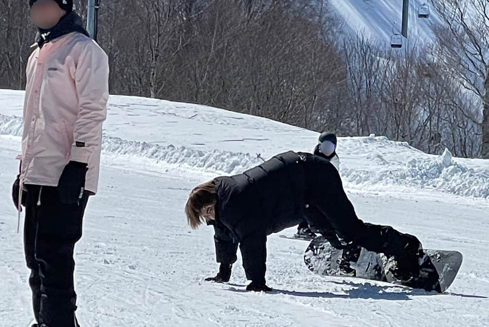 白間太陽さんのインスタグラム写真 - (白間太陽Instagram)「スノボーいってきました☺︎  スノボー スキーどっち派??」2月28日 20時57分 - taiyo_shiroma