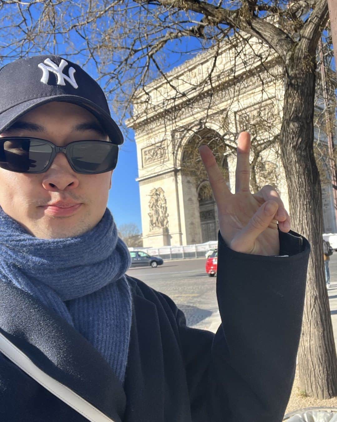 マリウス葉さんのインスタグラム写真 - (マリウス葉Instagram)「“Marius in Paris” 🧈🥖🥐」2月28日 21時36分 - marius_seiryu
