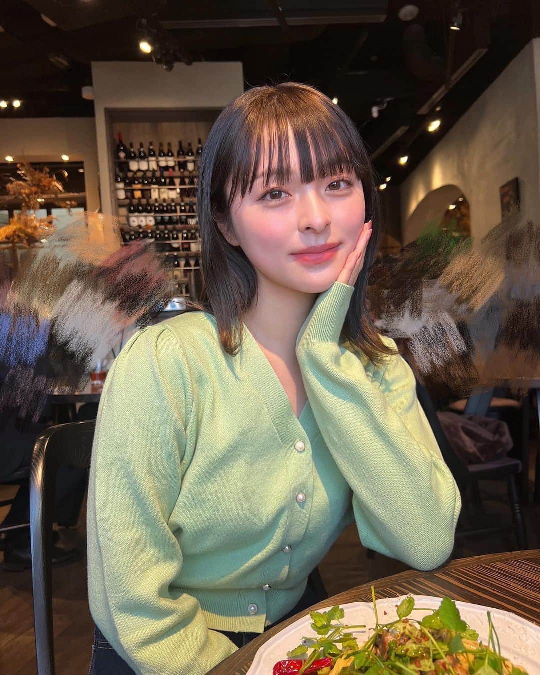 かおりのインスタグラム：「・ ・  🍝🍝  マネージャーとランチに！ パスタ美味しかった🤤」