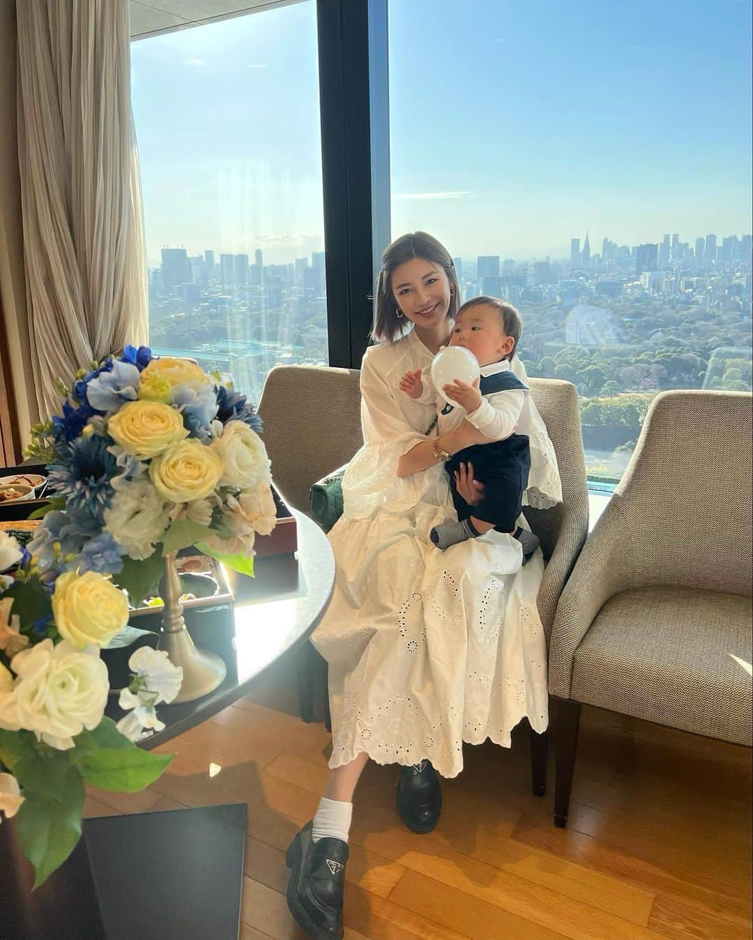 島袋聖南のグルメインスタ